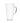 White Glass Pitcher GJ3163