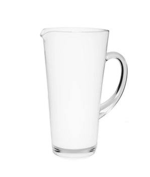 White Glass Pitcher GJ3163
