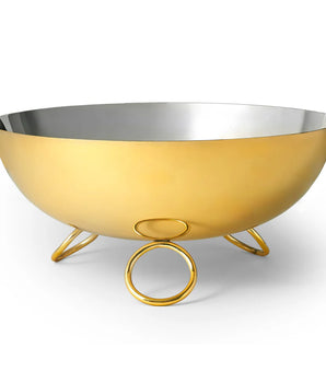 SPHERE 12" SALAD BOWL 2 TONE 51118