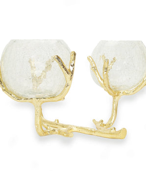 Gold 2 Branch Centerpiece GRC2173