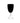 Irish Black Clear stem 18 Oz S/6 VD-I18-B