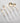 Vera Brushed White Ombre W/ Champagne Gold Handle Flatware S/4 VF-10-VCW