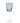 Hammered Blue Glass S/6 VTG3774