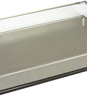 Silver Lucite Tray HA195SLTY