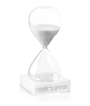 Chanukah 30 Minute Sand Timer CH-ST-S