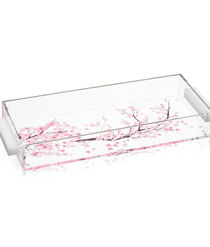 Cherry Blossom Bread Tray BT-CB