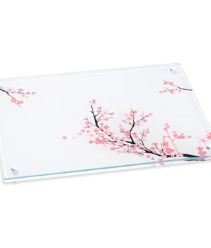 Cherry Blossom Challah Board CH-CB