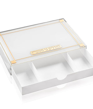 Classic 2.0 Menorah Tray with Drawer CH-MT-DR-CL-2-GO