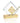 DIAMOND HONEY DISH GOLD RH-HD-DI-GO