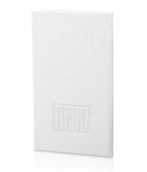 Sukkos Leather Hardcover Book White PU-HCB-SU-W