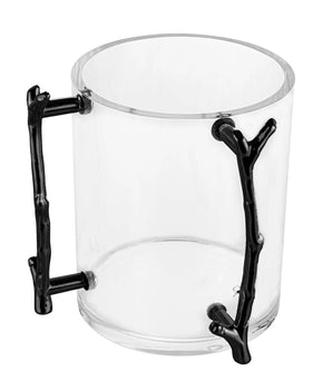 Wash Cup Twig Black WC-BR-B