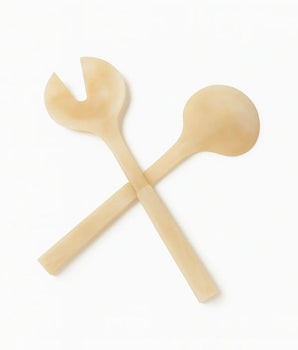 Resin Salad Servers SLS-RS-GO