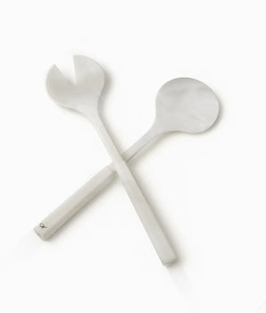 Sallad Servers Resin Marble SLS-RS-M