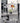 Tall Bar Cart FU-BC-C/GO-2