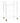 Tall Bar Cart FU-BC-C/GO-2