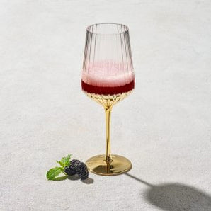 ELEGANT GOLD WINE GLASS VD-18-EG