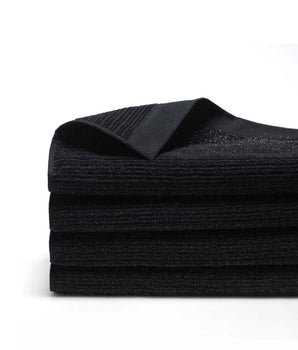 Gild Black Fingertip Towel