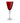 VIVID WINE GLASS RUBY 9OZ S/4 DY-202-RUB-S4