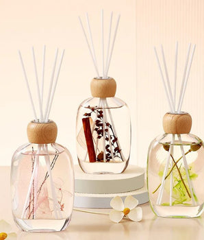 Green Flower Diffuser Lily of the Valley VD4380