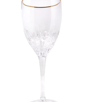 Optic Glasses W/ Gold Rim LG S/6 VWR5133