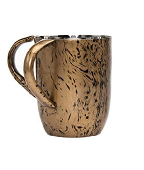 Silver & Gold Swirl w/c 33782