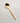 Vera Shiny Gold Dessert Spoon VF-CS15-VG