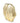 GOLD DIMENSIONAL VASE 11" GV3868
