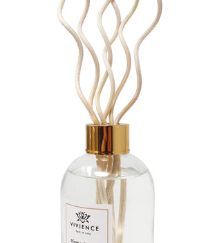 CLEAR REED DIFFUSER WHITE FLOWER SCENT VGD4070