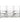 Silver Leaf Cutlery Holder W/Glass Insert CA2003S
