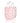 Pink Runway Bag Vase 27226