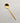Vera Brushed Gold Dessert Spoon VF-CS10-VG