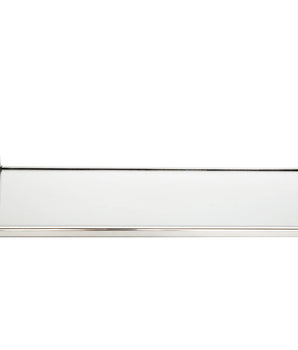 SILVER OBLONG SERVING TRAY MT3395